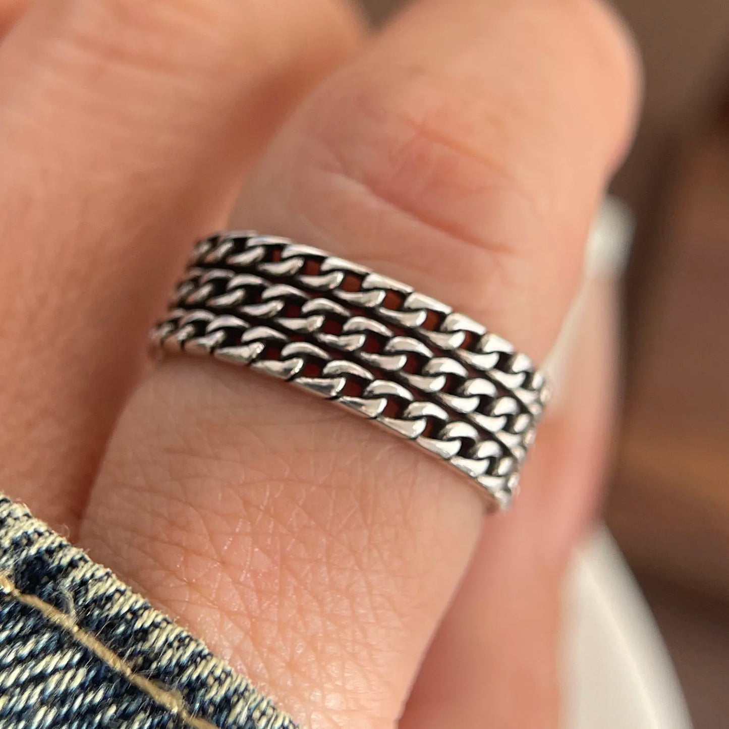 TRINITY LINK RING